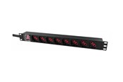 Virtakaapelit (ulkoinen) - Lanview - power distribution strip - 13A - LVR-2MIT-SW-IT8