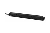 Virtakaapelit (ulkoinen) - Lanview - power distribution strip - 13A - LVR-3MUK-SPD-UK8
