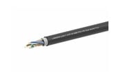 Verkkokaapelit - Lanview bulk cable - 305 m - Musta - 305m - LVN-CAT6PE-2FUTP-305M