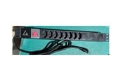 Virtakaapelit (ulkoinen) - Lanview - power distribution strip - 10A - LVR-2MCH-SW-CH8