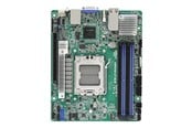 Emolevy - ASRock Rack AM5D4ID-2T/BCM - motherboard - deep mini-ITX - Socket AM5 - Emolevy - AMD X300 - AMD AM5 - DDR5 RAM - Deep mini-ITX - AM5D4ID-2T/BCM