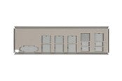 Järjestelmän lisävarusteet - Supermicro I/O Shield - system I/O shield panel - MCP-260-00084-0N