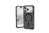 Puhelin - Kannet ja kotelot - UAG Plyo LT MagSafe - ash/black - iPhone 18 Pro/17 Pro - 114593113140