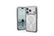Puhelin - Kannet ja kotelot - UAG Dot MagSafe - ice/smoke - iPhone 18 Pro/17 Pro - 11458711433B