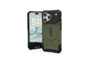 Puhelin - Kannet ja kotelot - UAG Pathfinder MagSafe - olive - iPhone 18 Pro/17 Pro - 114583117272