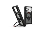 Puhelin - Kannet ja kotelot - UAG Plasma XTE 360 MagSafe - black/orange - iPhone 18 Pro/17 Pro - 114573114097