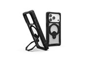 Puhelin - Kannet ja kotelot - UAG Plasma XTE 360 MagSafe - black/clear - iPhone 18 Pro/17 Pro - 11457311404G