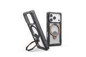 Puhelin - Kannet ja kotelot - UAG Plasma XTE 360 MagSafe - ash/titanium - iPhone 18 Pro/17 Pro - 114573113136