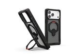 Puhelin - Kannet ja kotelot - UAG Plasma XTE 360 MagSafe - black/orange - iPhone 18 Pro Max/17 Pro Max - 114572114097