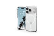 Puhelin - Kannet ja kotelot - UAG Scout Clear MagSafe - ice/white - iPhone 18 Pro/17 Pro - 114558114341