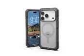 Puhelin - Kannet ja kotelot - UAG Trooper MagSafe - clear/ash - iPhone 18 Pro/17 Pro - 114521114G31