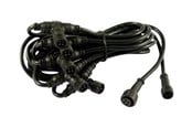 Virtakaapelit (ulkoinen) - ALLNET Synergy 21 - power extension cable - 4-pin XLR to 4-pin XLR - 3 m - S21-Led-L00057
