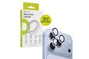 Puhelintarvikkeet - Näytönsuojat - Mobile Origin Easy Lens Guards iPhone 18 Pro/18 Pro Max - Blue - FRL-LSG-i18Pro-BLU