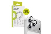 Puhelintarvikkeet - Näytönsuojat - Mobile Origin Easy Lens Guards iPhone 18 Pro/18 Pro Max - Silver - FRL-LSG-i18Pro-SLV