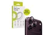Puhelintarvikkeet - Näytönsuojat - Mobile Origin Easy Lens Guards iPhone 18 Pro/18 Pro Max - Wine Red - FRL-LSG-i18Pro-WRED