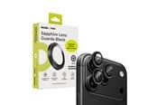 Puhelintarvikkeet - Näytönsuojat - Mobile Origin Sapphire Lens Guards iPhone 18 Pro/18 Pro Max Black - SALG-i18Pro-BLK