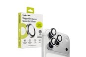 Puhelintarvikkeet - Näytönsuojat - Mobile Origin Sapphire Lens Guards iPhone 18 Pro/18 Pro Max Silver - SALG-i18Pro-SLV