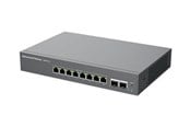 Kytkimet - Grandstream GWN7721P Layer 2 Lite Managed 8-Port 2.5 Gigabit / 2x 10 Gigabit SFP+ / PoE+ 30W Per Port Total Max 130W - GWN7721P
