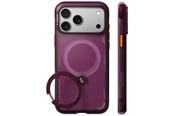 Puhelin - Kannet ja kotelot - Torras Ostand Q3 Air - cosmic purple - iPhone 18 Pro Max / 17 Pro Max - X00RP102R18032