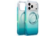 Puhelin - Kannet ja kotelot - Torras O3 Air Gradient - blue/green - iPhone 18 Pro - X00RP102S032