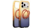 Puhelin - Kannet ja kotelot - Torras O3 Air Gradient for iPhone 18 Pro Max - Orange/Purple - X00RP102S034