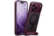 Puhelin - Kannet ja kotelot - Torras Ostand L1 - purple - iPhone 18 Pro Max - X00RP109K18029