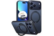 Puhelin - Kannet ja kotelot - Torras Ostand O1 Guardian - black - iPhone 18 Pro - X00RP135K18009