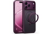Puhelin - Kannet ja kotelot - Torras Ostand Q3 Spin - purple - iPhone 18 Pro - X00RP14718026