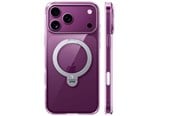 Puhelin - Kannet ja kotelot - Torras Ostand Q3 Spin - clear - iPhone 18 Pro Max - X00RP14718029