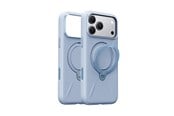 Puhelin - Kannet ja kotelot - Torras Ostand Q3 Silicone for iPhone 18 Pro - Blue - X00RP147K18010