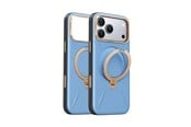 Puhelin - Kannet ja kotelot - Torras Ostand Q3 VegSkin - blue - iPhone 18 Pro - X00RP147M18028