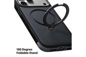 Puhelin - Kannet ja kotelot - Torras Ostand Q3 Rugg - black - iPhone 18 Pro - X00RP167A18026