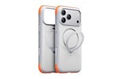 Puhelin - Kannet ja kotelot - Torras Ostand Q3 Rugg - white - iPhone 18 Pro - X00RP167A18027