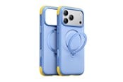 Puhelin - Kannet ja kotelot - Torras Ostand Q3 Rugg - blue - iPhone 18 Pro Max - X00RP167A18028