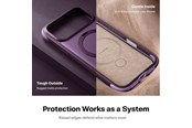 Puhelin - Kannet ja kotelot - Torras Ostand Q3 Rugg - purple - iPhone 18 Pro Max - X00RP167A18029