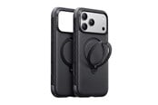 Puhelin - Kannet ja kotelot - Torras Ostand Q3 Rugg - black - iPhone 18 Pro Max - X00RP167A18030