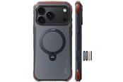 Puhelin - Kannet ja kotelot - Torras Ostand Q3 Air Pro - obsidian core black - iPhone 18 Pro - X00RP17218016