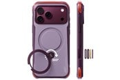 Puhelin - Kannet ja kotelot - Torras Ostand Q3 Air Pro - violet summit purple - iPhone 18 Pro Max - X00RP17218017