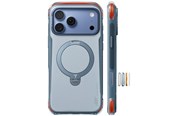 Puhelin - Kannet ja kotelot - Torras Ostand Q3 Air Pro - polar slate blue - iPhone 18 Pro Max - X00RP17218018