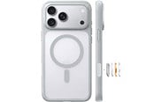 Puhelin - Kannet ja kotelot - Torras Guardian-Mag - clear - iPhone 18 Pro Max - X00RP43B18026