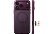 Puhelin - Kannet ja kotelot - Torras Guardian-Mag - purple - iPhone 18 Pro Max - X00RP43B18028