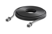 Verkkokaapelit - Ubiquiti UniFi patch cable - 12 m - black - Musta - UACC-Cable-Patch-Outdoor-C6A-12M-BK