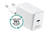 Puhelin - Adapterit & Laturit - eSTUFF INFINITE power adapter - EU GaN - USB-C - 45 watt - ES637046