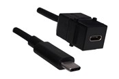 USB kaapelit - Bachmann - USB-C extension cable - USB-C to USB-C - 50 cm - 917.1212