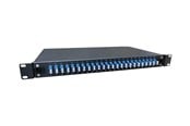 Lisätarvikkeet - Lanview patch panel - 1U - 19" - LVO233845