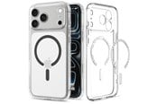Puhelin - Kannet ja kotelot - Spigen Ultra Hybrid MagSafe - clear graphite - iPhone 18 Pro Max/17 Pro Max - 8800337252453