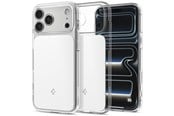 Puhelin - Kannet ja kotelot - Spigen Ultra Hybrid T MagSafe - glossy white - iPhone 18 Pro Max/17 Pro Max - 8800337252583