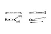 Muut kaapelit - Lenovo storage cable kit - 4X97A87126