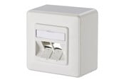 Lisätarvikkeet - METZ Connect network surface mount box - 130B20D20002KE
