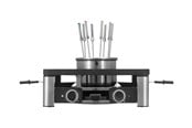 Muut pienet keittiökoneet - WMF Lumero raclette/grill/fondue - black/stainless steel - 3200001081